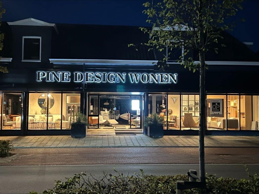 pine design woonwinkel Zuidlaren