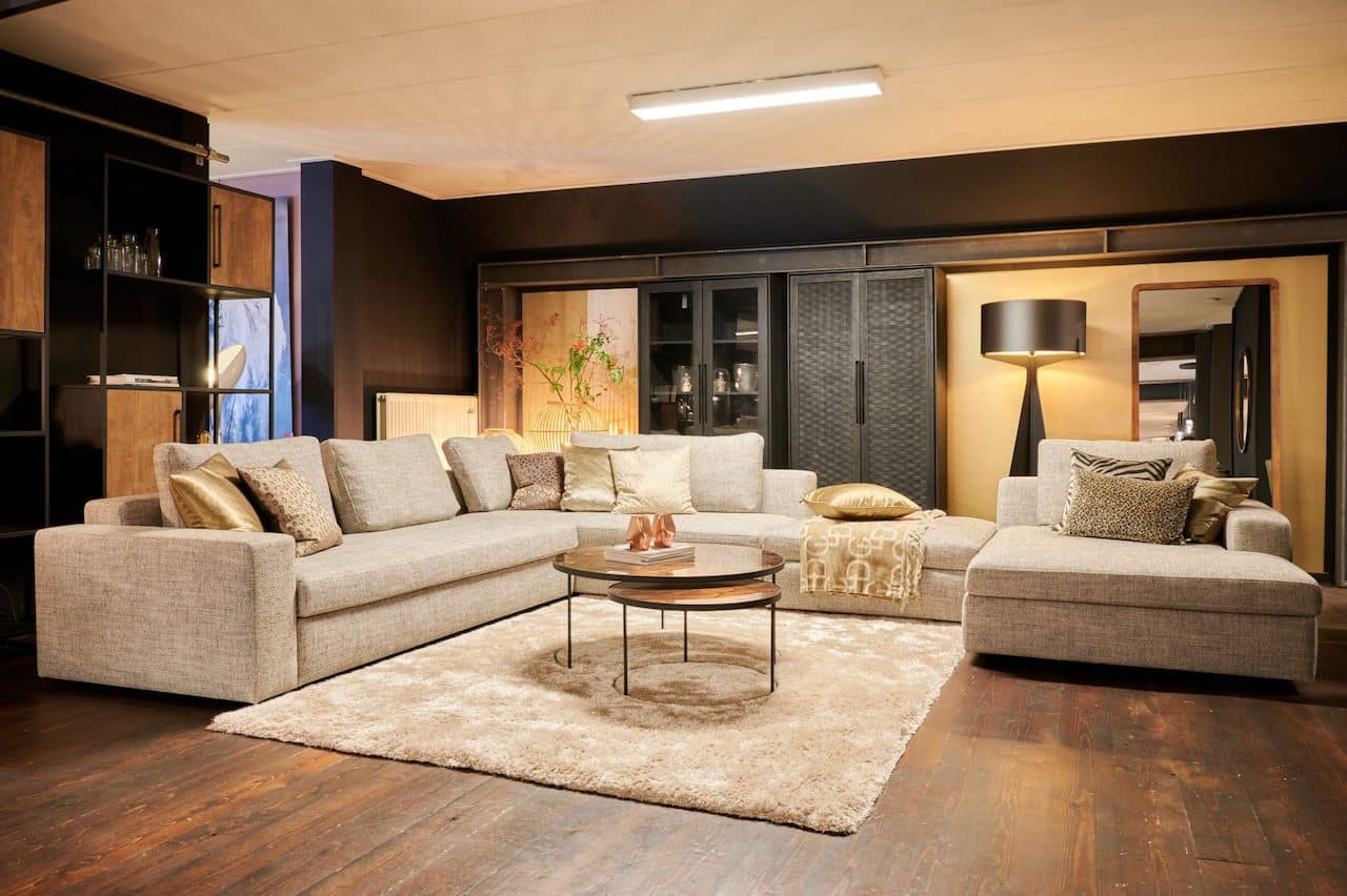 Woonstijl comfy luxe bij Pine Design Wonen
